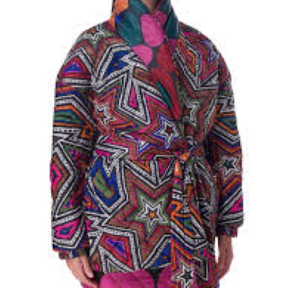 FARM Rio Multicolor Heart Puffer Jacket - Picture 7 of 8